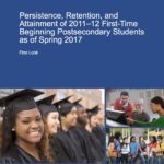 The Gender Gap in Persistence and Degree Attainment Rates