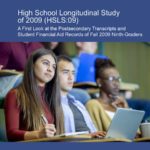 Report Examines the Higher Education Experience of Students Who Were in Ninth Grade in 2009