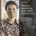 New Report Offers Strategies for Closing the Gender Gap in Organizational Leadership