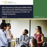 Differences in Educational and Employment Histories of Men and Women College Graduates a Decade Later