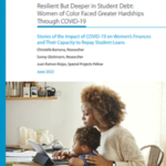 New Report Examines The Disparate Impact of COVID-19 on Student Loan Debt for Women