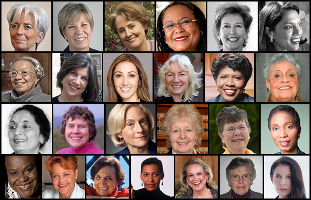 Women Who Received Honorary Degrees in 2011 From the Nation’s Leading Liberal Arts Colleges