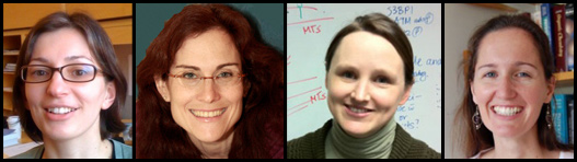 Four Women Named Searle Scholars