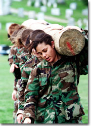 The Huge Gender Gap at the U.S. Service Academies