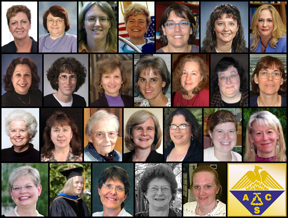 51 Women Named 2011 Fellows of the American Chemical Society
