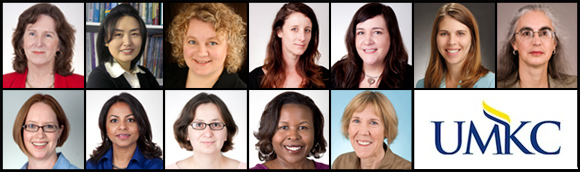 Twelve Women Faculty Promoted at the University of Missouri Kansas City