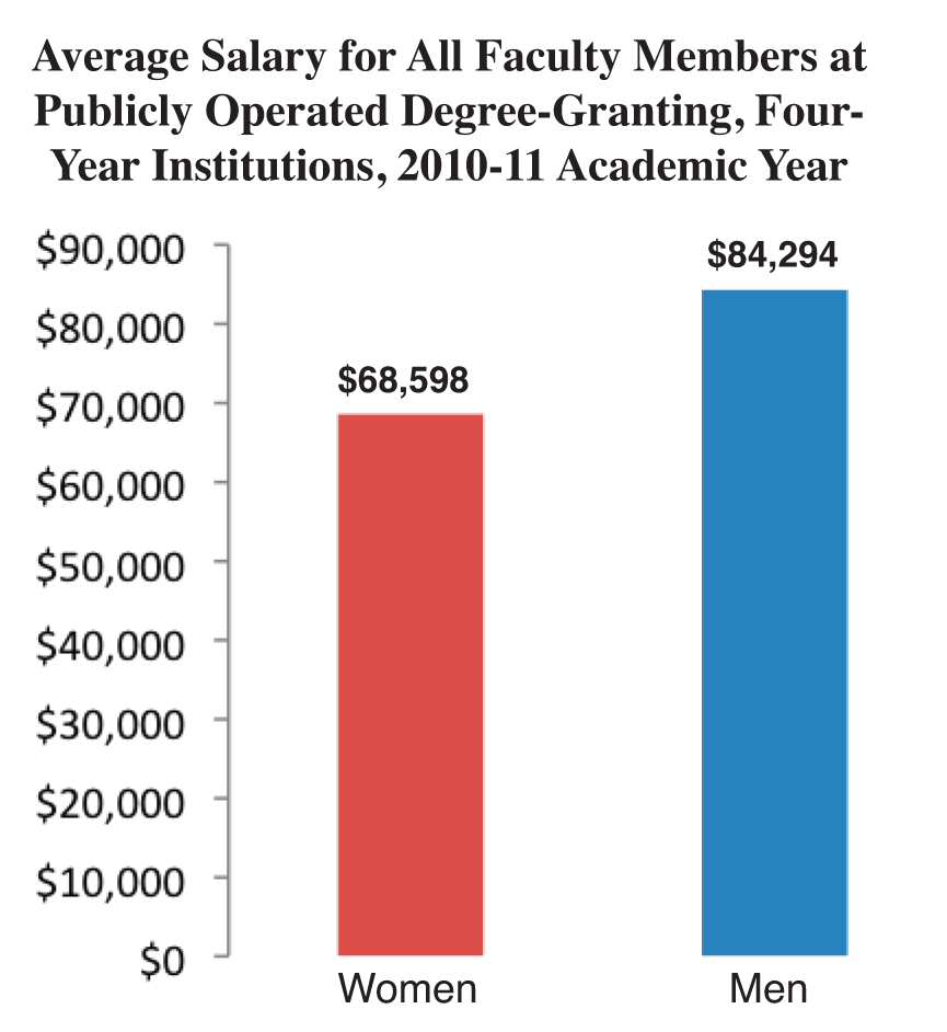 The Gender Pay Gap in Academia