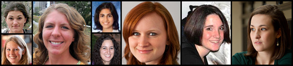 Eight Women Named Mitchell Scholars