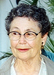 In Memoriam: Ruby Burman Cohen (1922-2011)