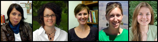 Five Women Join the Arts and Sciences Faculty at West Virginia University