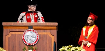 The 100,000th Degree Recipient at UNLV