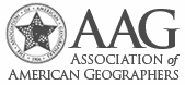 Two Women Honored by the Association of American Geographers