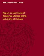 The Status of Women Faculty at the University of Chicago