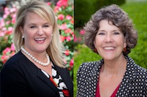 Two Women Development Professionals Earn Promotions at the University of Arkansas