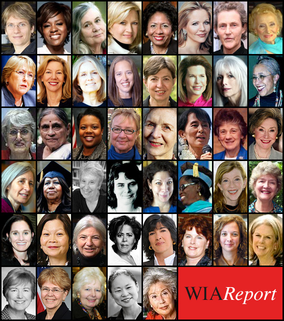Honorary Degrees Awarded to Women in 2012 at the Nation’s Highest-Ranked Universities