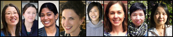 Eight Women Win Pew Scholarships in the Biomedical Sciences