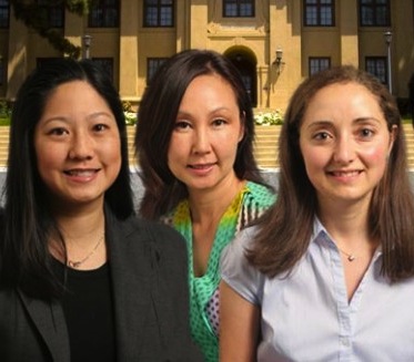 Business School at the University of California Riverside Adds Three Women to Its Faculty