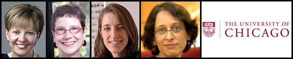 Four Women Named to Endowed Chairs at the University of Chicago