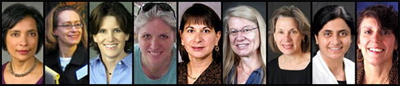 Nine Women Promoted to Full Professor at the University of Iowa