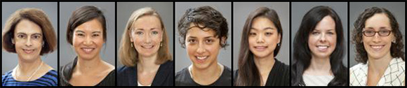 Seven New Women on the Faculty at Yale University