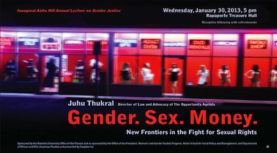 New Lecture Series Honors Professor Anita Hill