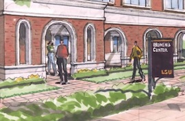 Louisiana State University to Open New Women’s Center