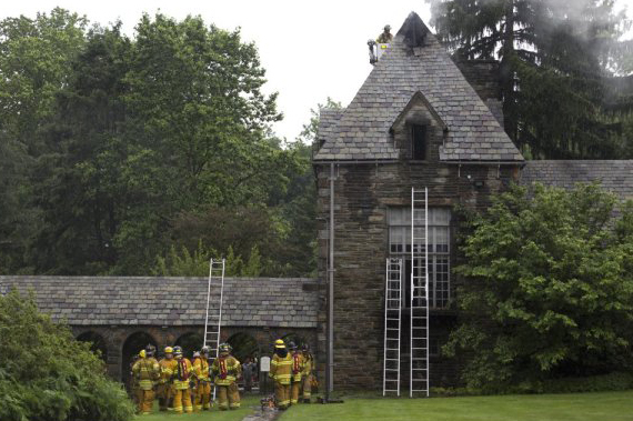 Lightning Strikes and Ignites a Fire at the Women’s Resource Center at Swarthmore College