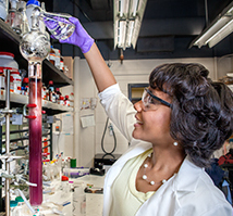 Louisiana State University Is a Mecca for Women Chemists