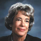 In Memoriam: Elga Ruth Wasserman, 1924-2014