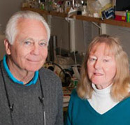 Academic Couple Honored by the St. Petersburg Society of Naturalists in Russia