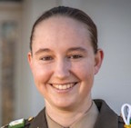 The First Woman to Lead the Texas A&M University Corps of Cadets