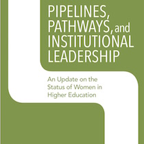American Council on Education Report on the Status of Women in Higher ...