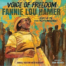 Fayetteville State University’s Carole Boston Weatherford Wins a Boston Globe-Horn Book Award