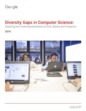 New Report Examines Gender Differences in Computer Science Education