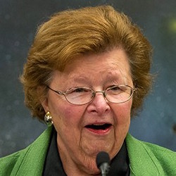 Barbara Mikulski Joins the Faculty at Johns Hopkins University in Baltimore