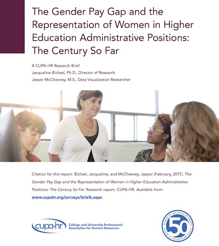 Report Finds a Persisting Gender Pay Gap in Higher Education Administrative Positions