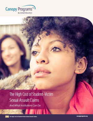 The High Cost of Sexual Assault Claims on College and University Campuses