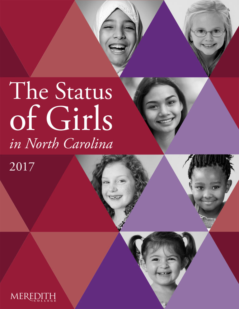 Meredith College Report Examines the Status of Girls in the State of North Carolina