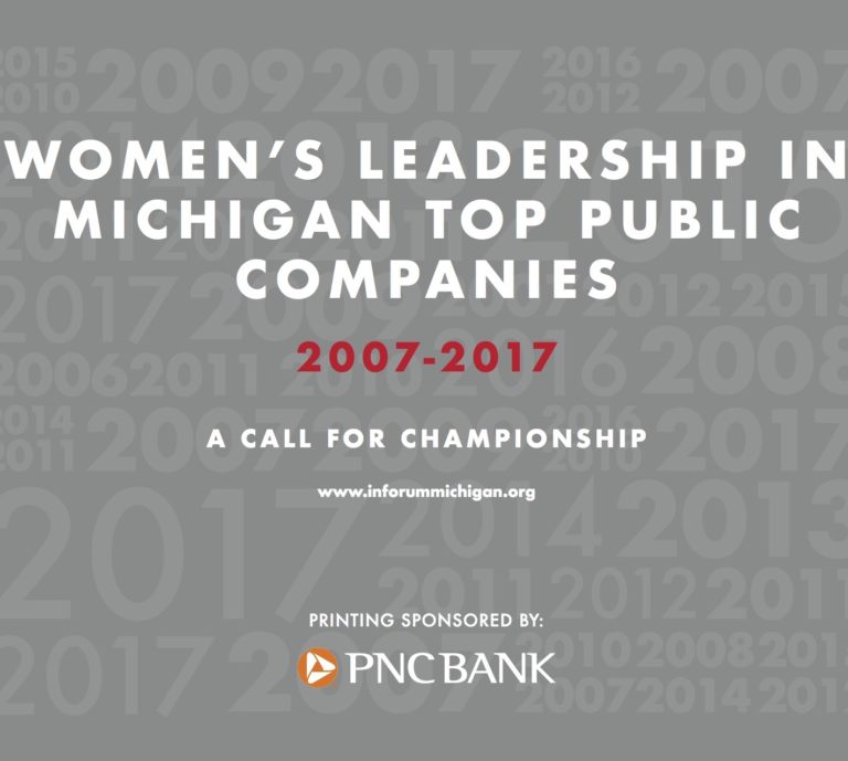 Wayne State University Study Shows Little Progress for Women in Michigan’s Top Public Corporations