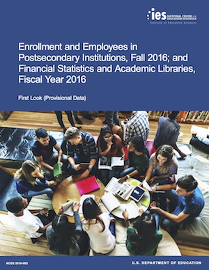 Women Continue to Hold a Large Lead in Higher Education Enrollments at All Levels