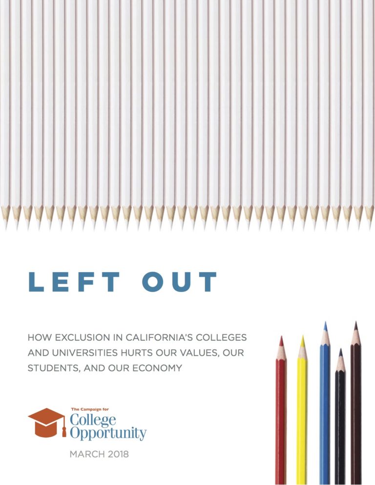 Report Shows Lack of Gender Diversity in Faculty and Administrators  in California Higher Education