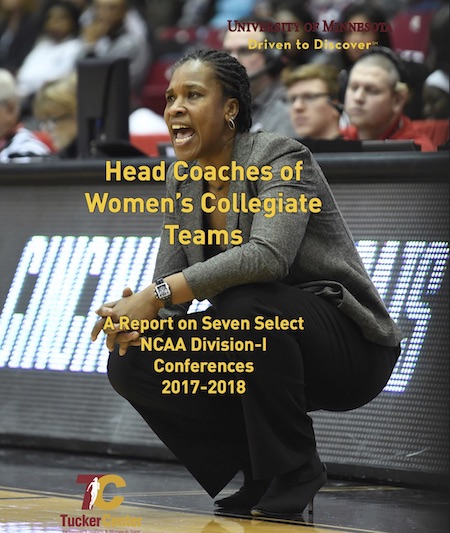 A Report Card on University Performance on Hiring Women Coaches for Women’s Athletic Teams
