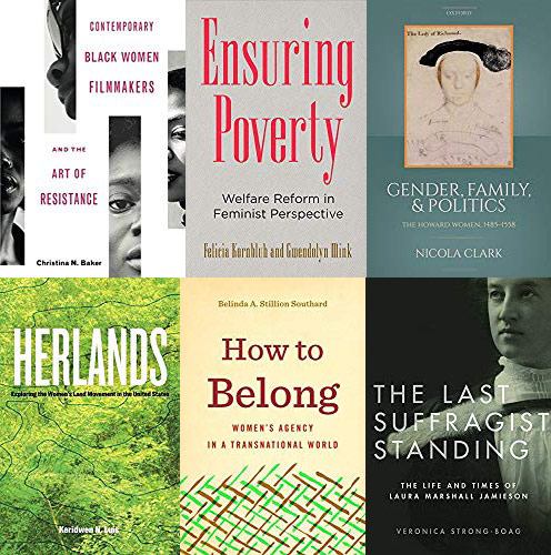 Recent Books of Interest to Women Scholars