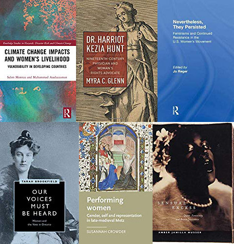 Recent Books of Interest to Women Scholars
