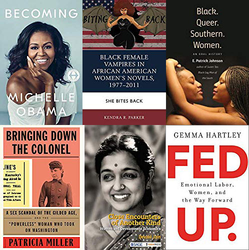 Recent Books of Interest to Women Scholars