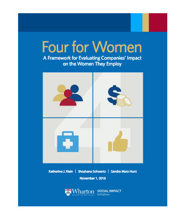 University of Pennsylvania Report Examines What Makes Companies Good Employers for Women