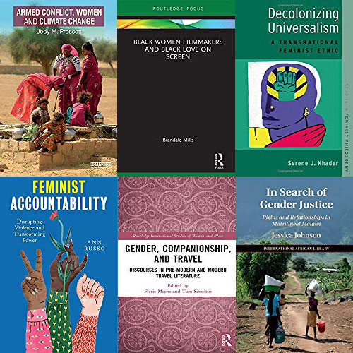 Recent Books of Interest to Women Scholars