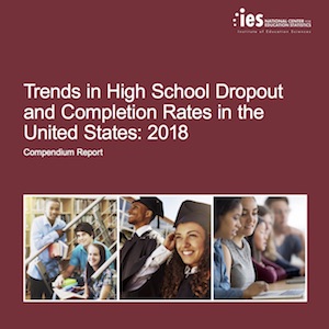 New Federal Report Offers Data on Gender Differences in High School Dropout Rates