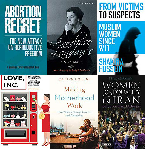Recent Books of Interest to Women Scholars