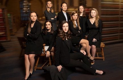 The First All-Women Senior Editorial Board at the Cornell Law Review